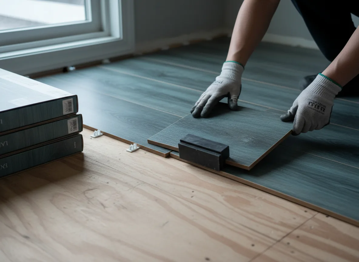 Luxury Vinyl Plank Installation company in Kenesaw, NE